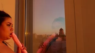 Playing with My Pussy at Sunset - RealAnnaKatz