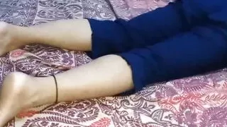 Married stepsister big ass has an tight pussy fuck while she is relaxing at home video upload by QueenbeautyQB (part 2 )