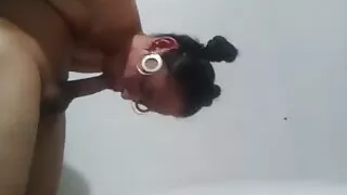 excellent perverted skinny indian blowjob hangs out to suck my dick.