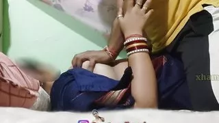 Indian girl enjoying sex with boyfriend, frist time sex with boyfriend, girlfriend homemade sex video boyfriend