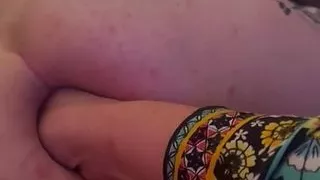 Anal fisting my husband