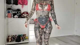 Micro bikini try on haul - Melody Radford