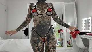 Micro bikini try on haul Melody Radford