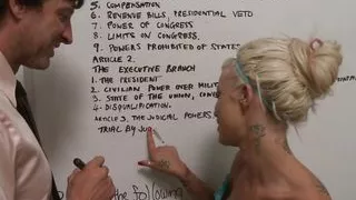 The Doctor Wants To See Delta White's Huge Tits