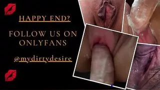 2nd part of the surprise in the home office - he fucked me on the table and jerked in me