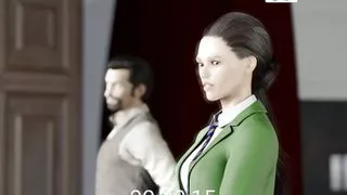 Full Measure - Scene 01 of 08 - an animated spanking video series