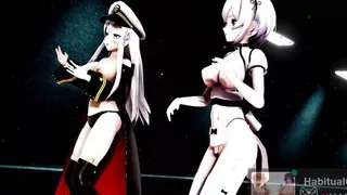 mmd r18 sirius azur lane fuck this bitch 3d hentai group sex