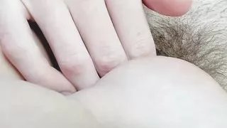 feet fetish close up and hairy pussy