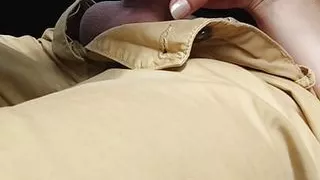 I sucked a guy who took me in a hitchhiking