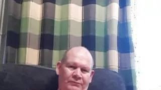 Showing my Big Cock Head