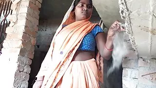 Indian desi bhabhi fucking first time her cremie tight pussy doggy style