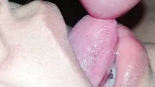 Horney Wife Sucking and Fucked CloseUp