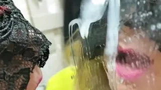 Handjob bdsm milking compilation