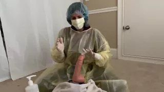 Nurse Milks Your Cock