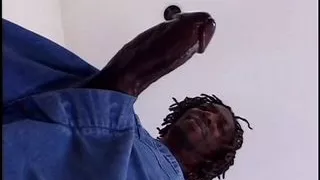 Watch the different angles that this slutty black hooker blows in before sex