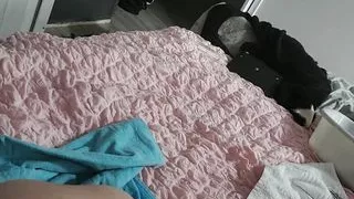 Husband Shaving the Wife's Fu-Fu again