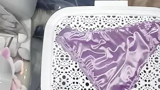 Wife dirty panties