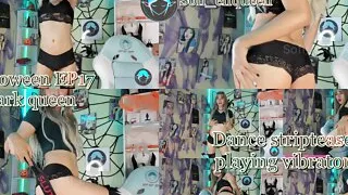 Halloween EP20 Dark queen smoke dance