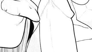 I suck her pussy and fuck her delicious ass that my girlfriend has - comic