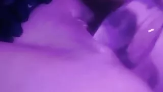 Really had to shove that clear fist into my tight pussy.