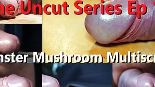 Uncut Monster Mushroom POV Multiscreen Show