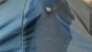 Erupting through my briefs