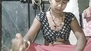 Hot and sexy fucking her cremei pussy