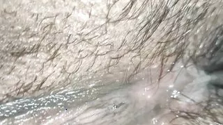 My stepbrother masturbates me while