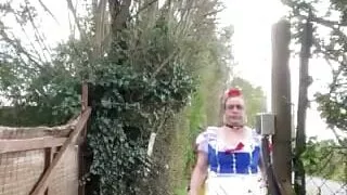 Putting the garbage in