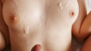 Hot Titjob With Huge Cum Load On Tits! POV!