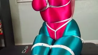 DVa Cosplay Bondage