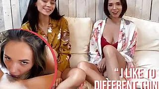 Ersties - Sexy Lesbian Goes Down On Her Friend