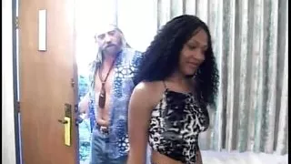 Stud fucks a cute babe and creams her after getting his dick sucked