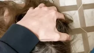 Girl Neighbor In The Elevator Called For Tea And Deliciously Sucked My Dick