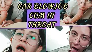 Shanaxnow Perfect Car Pov Blowjob Deepthroat Cum Inside Mouth