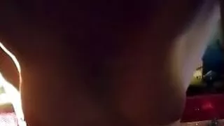 Mommy's sweaty tits during some of the best sex of her life!