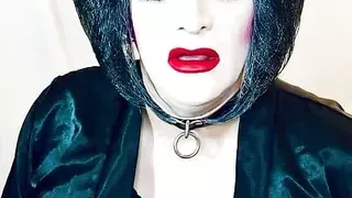 Sissy Slut tell you how much she loves being a sissy fuck toy