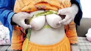 Desi Tailor Fucking Beautifull Aunty In Both Holes