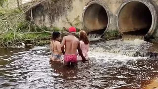 I Ripped The Naughts Inside The River They Danced For Me And Droved On My Dick