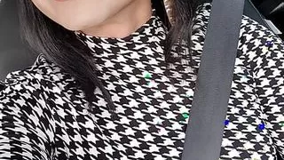 The Little Sissy is in the car 1