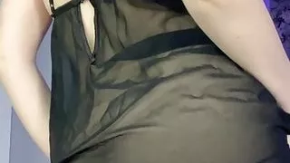 Tight Whore Seduces Her Viewers In Her New Of