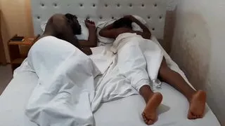 Morty Black Prod - Horny taboo sex in Africa dude find stepsister un a bathroom and fuck her pussy hard - Trailer