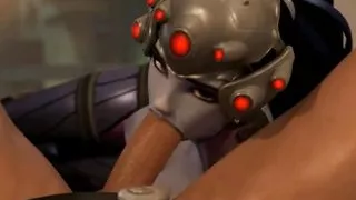 Widowmaker Sucking A DIck POV