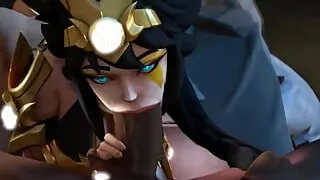 BBC Is So Big She Can Only Suck The Tip