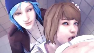 Life Is Strange Sluts Double Suck In The Bathroom