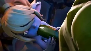 Yordel Sucking Orcs Big Dick