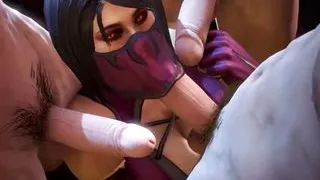 MK Slut Blow Bang