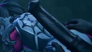 Widowmaker Taking A HUGE BBC