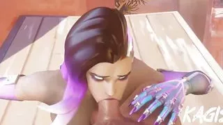 Sombra Trying Her Best
