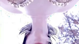 2B Sucking Dick (Funky As Fuck Cam Angle)